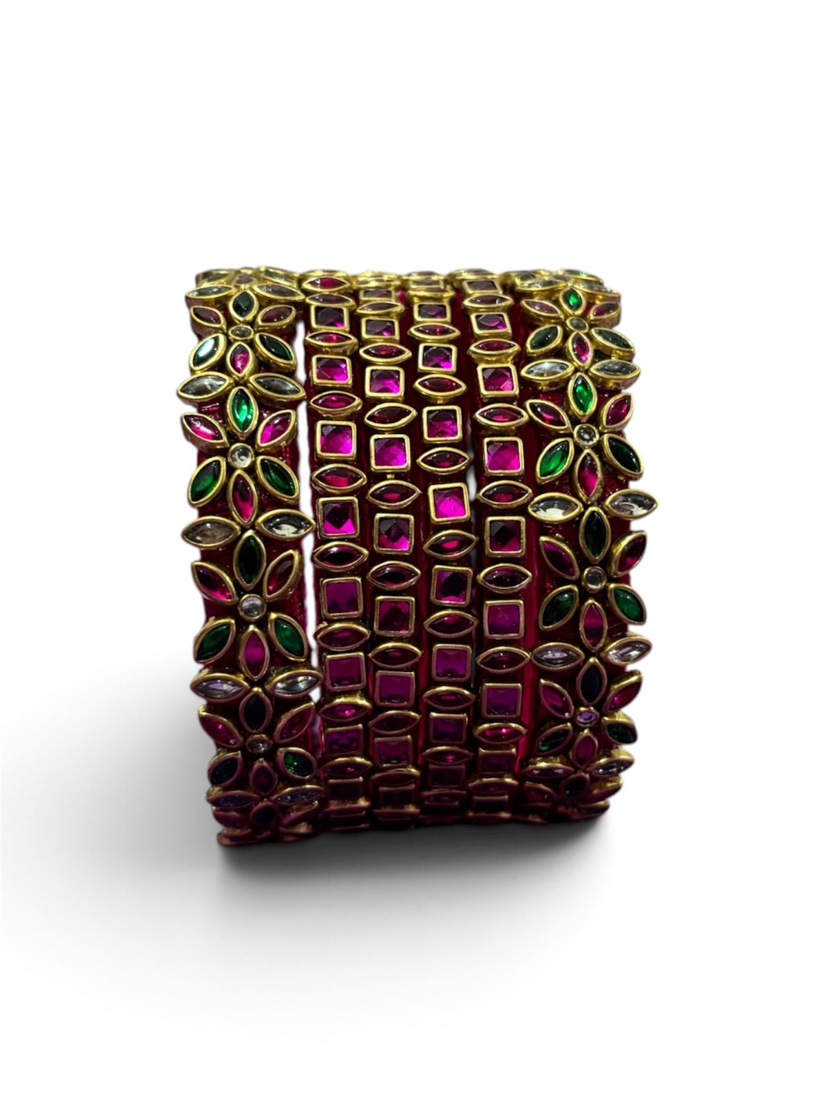 Kundan Bangles