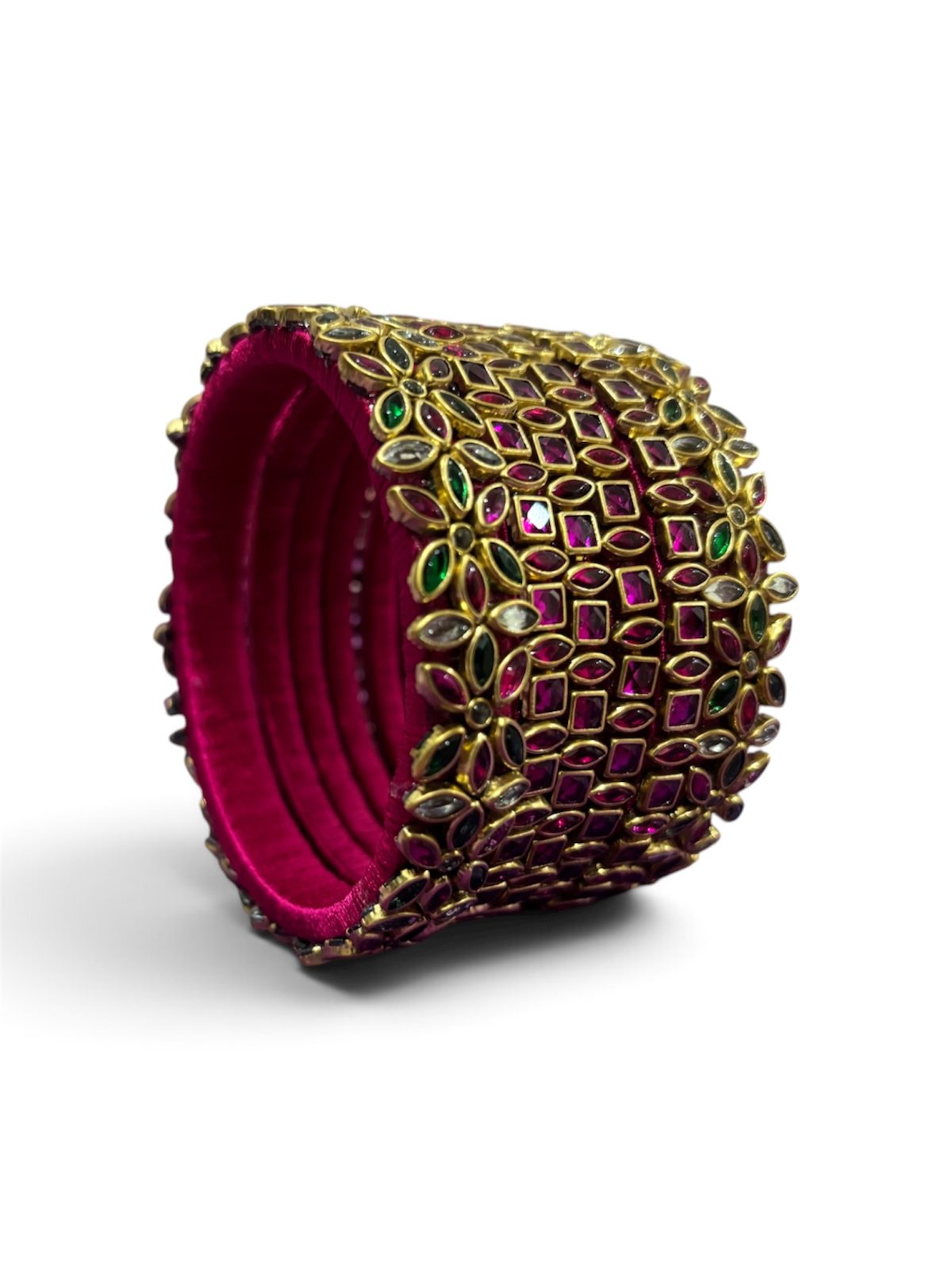Kundan Bangles