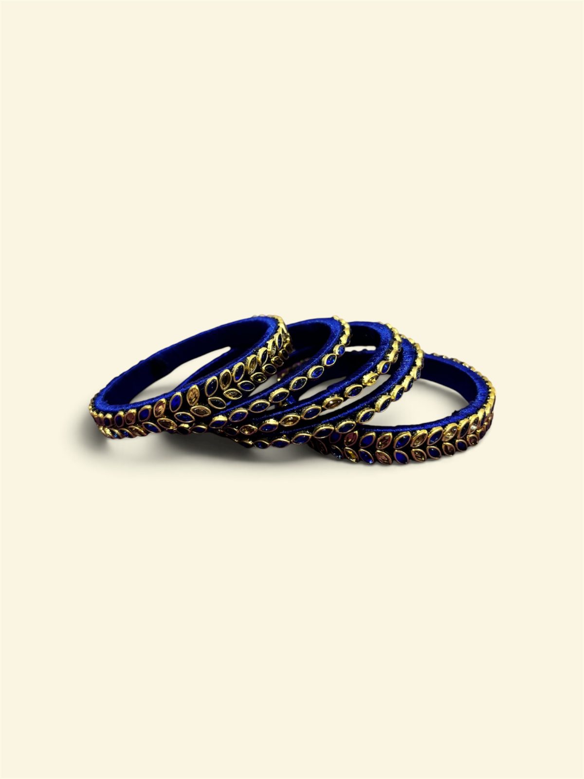 Kundan Bridal Bangle Set