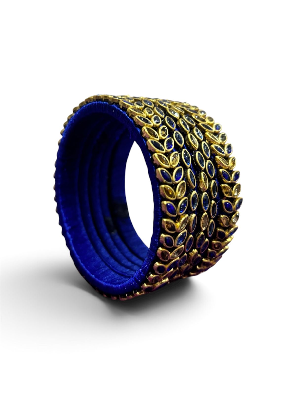 Kundan Bridal Bangle Set