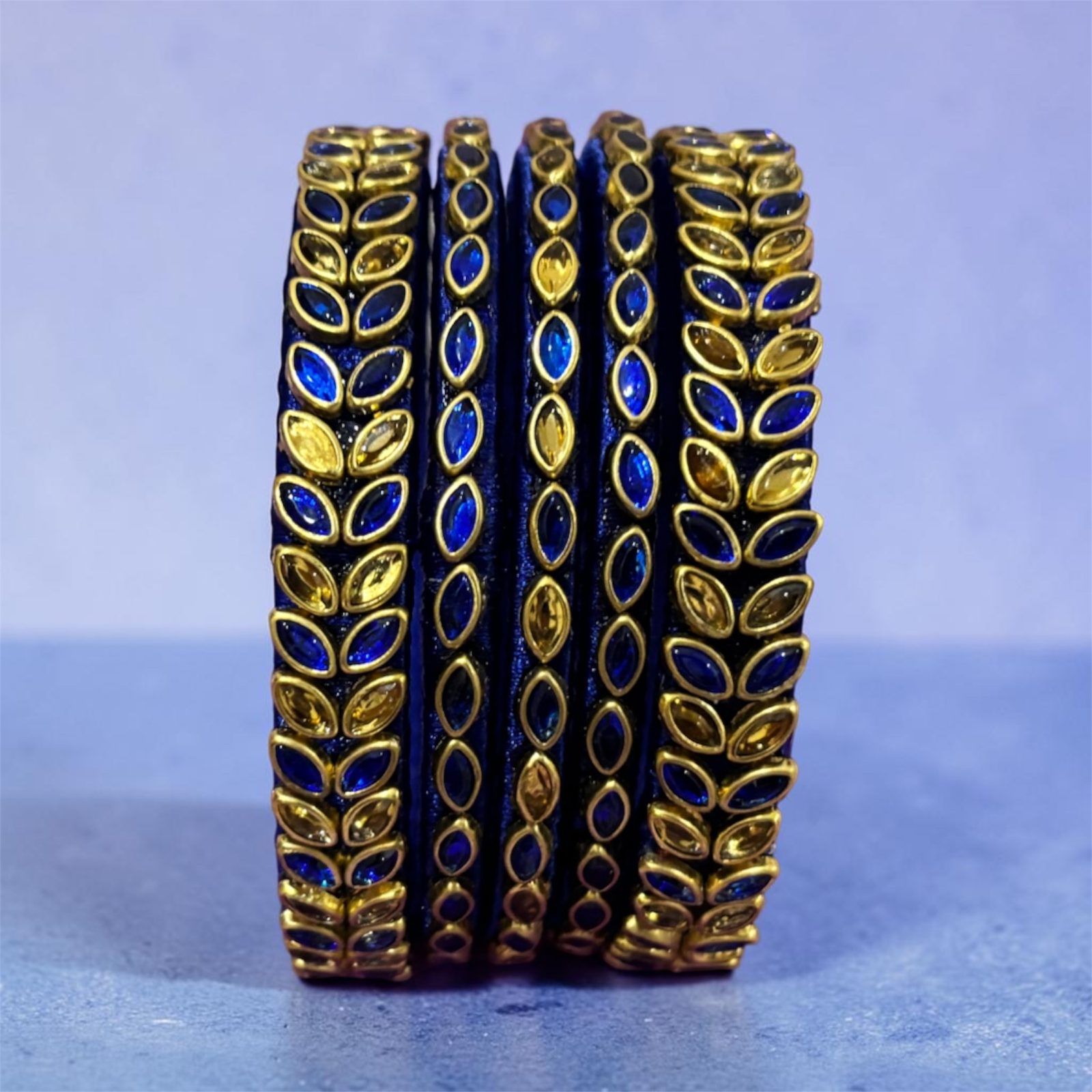 Kundan Bridal Bangle Set